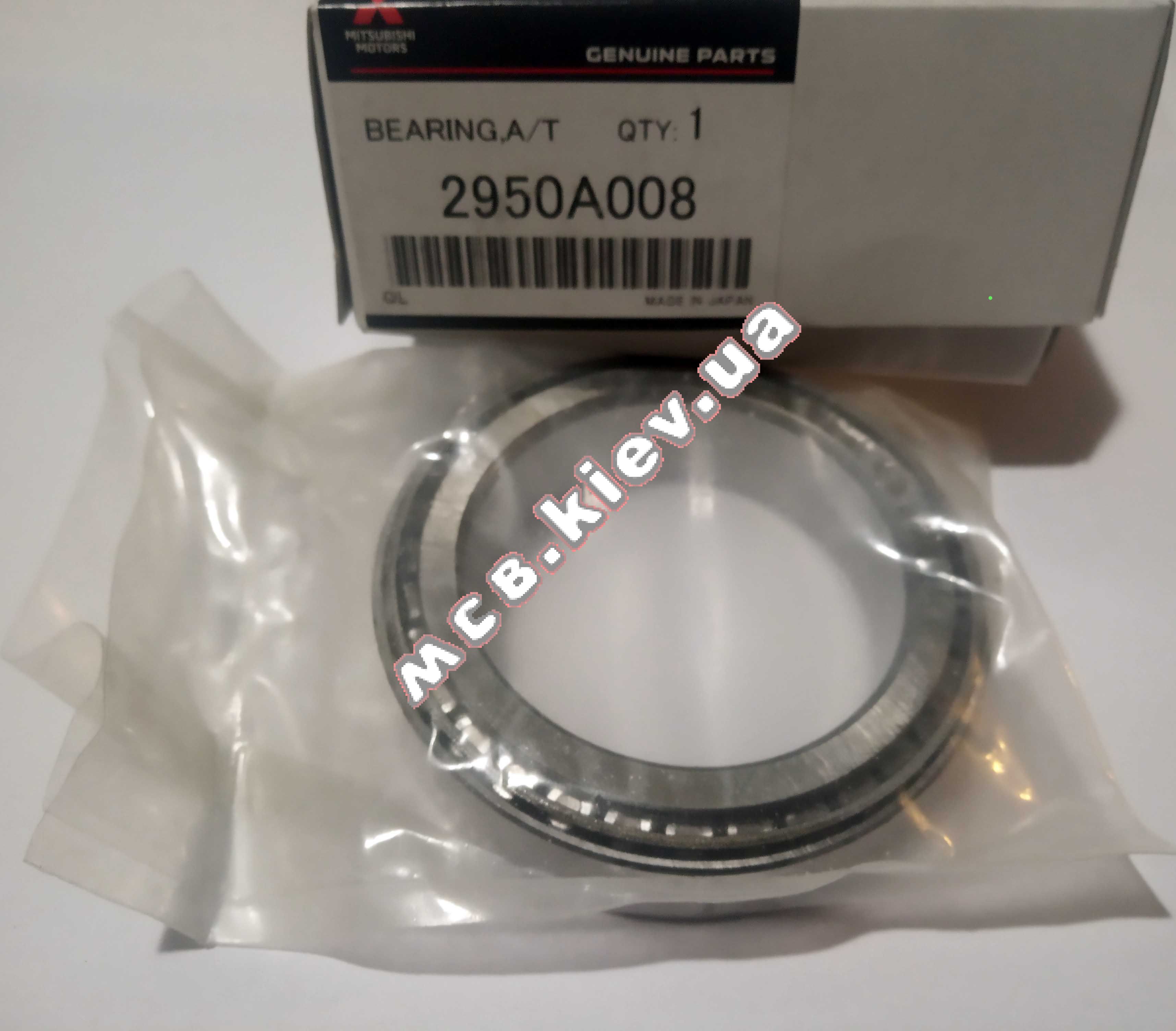  MITSUBISHI 2950A008      (21x60x85) Bearing W/Races, RE0F10A 4WD  CAST NSK  (R60-32AAG /R60-32AAG)