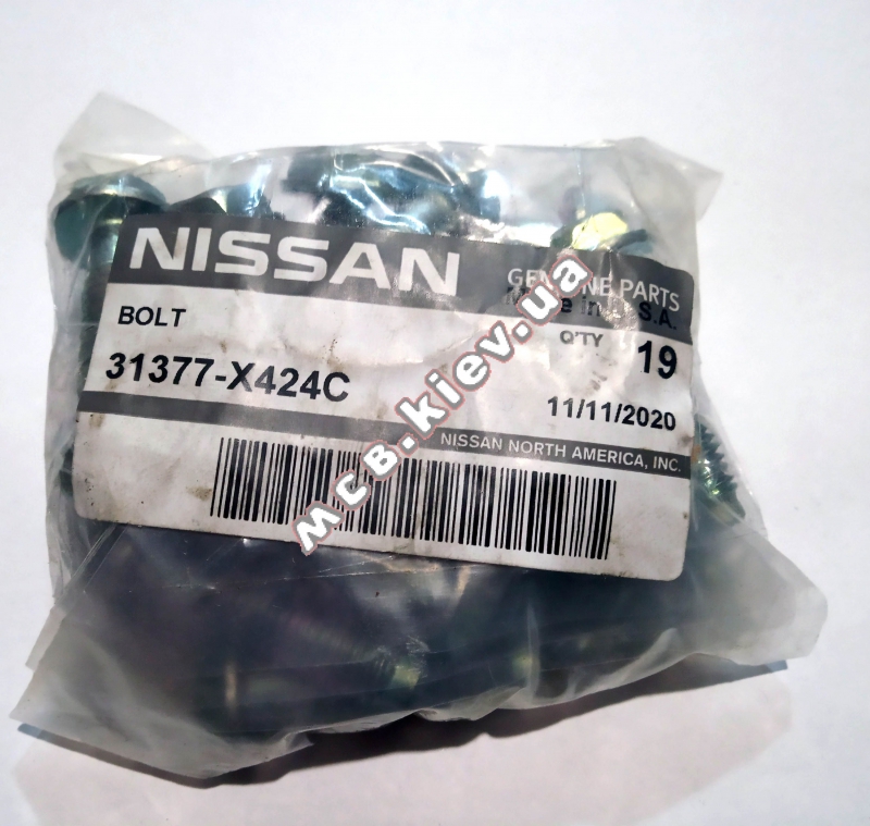  NISSAN 31377X424C   CVT JF015