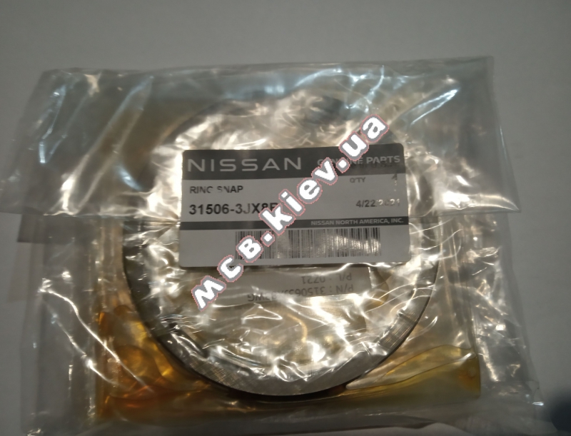   NISSAN 315063JX8B Ring SNAP CVT JF015 (    7 )