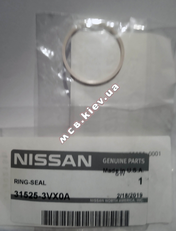   NISSAN 315253VX0A    JF011/ JF016/ JF017