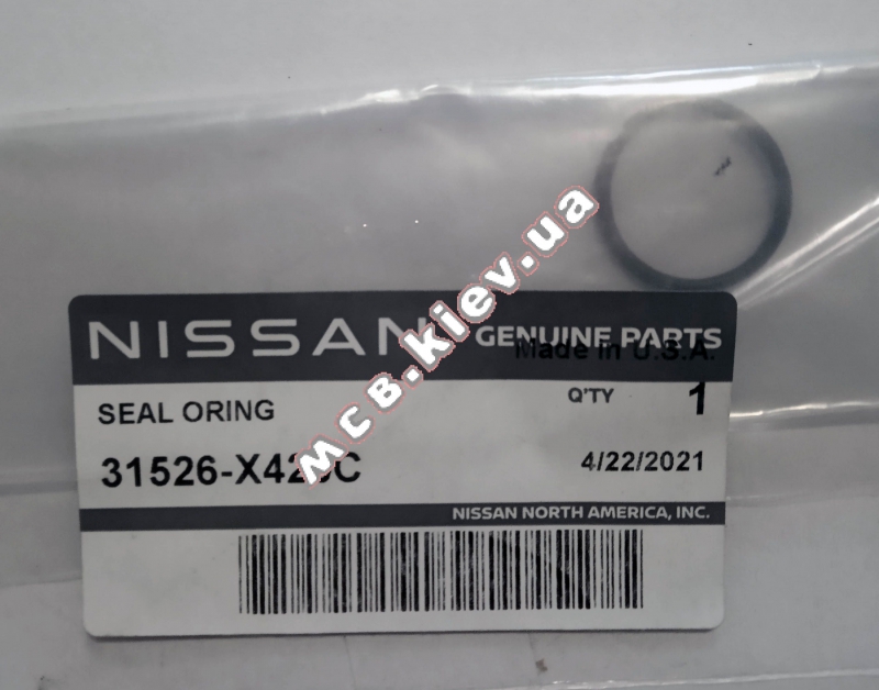   NISSAN 31526X420C     CVT JF015