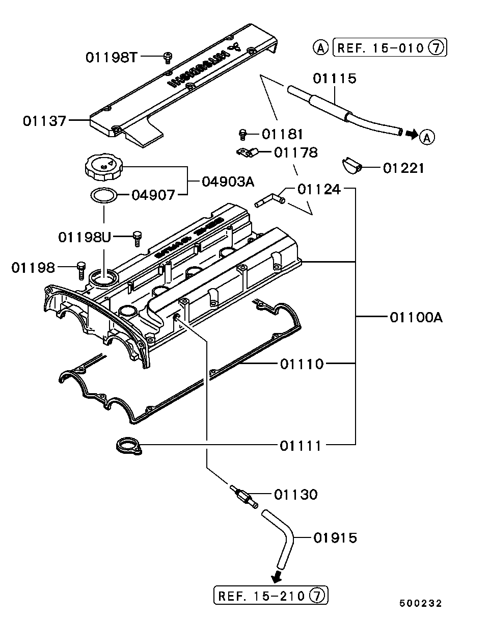   MITSUBISHI   mitsubishi MD194294
