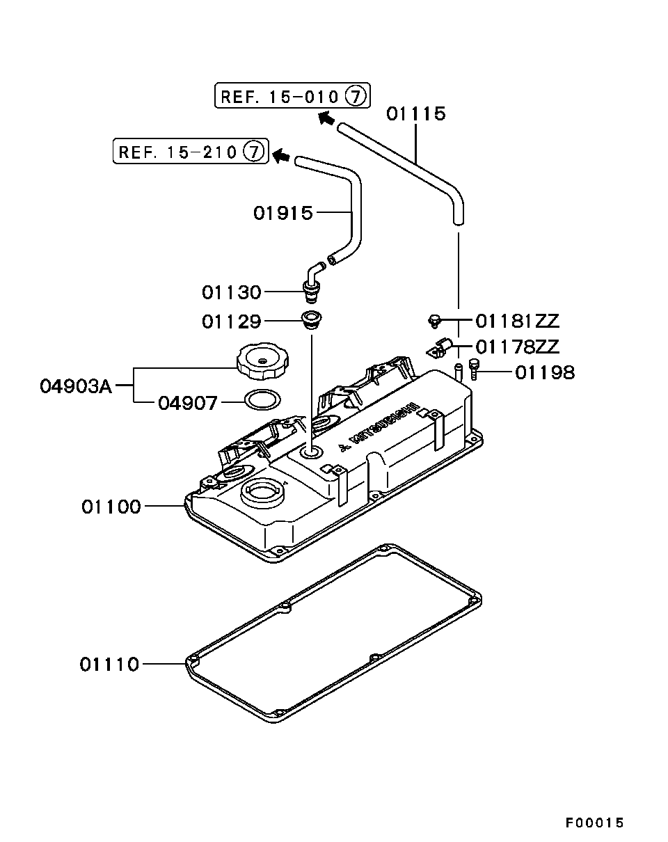 ����������� ������� MITSUBISHI ������������ �������� mitsubishi MD342281