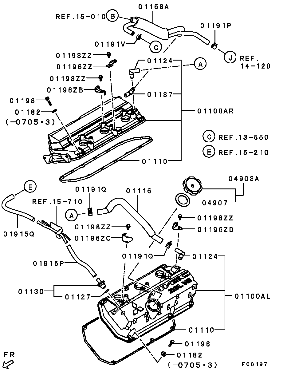 ����������� ������� MITSUBISHI ������������ �������� mitsubishi MN137773