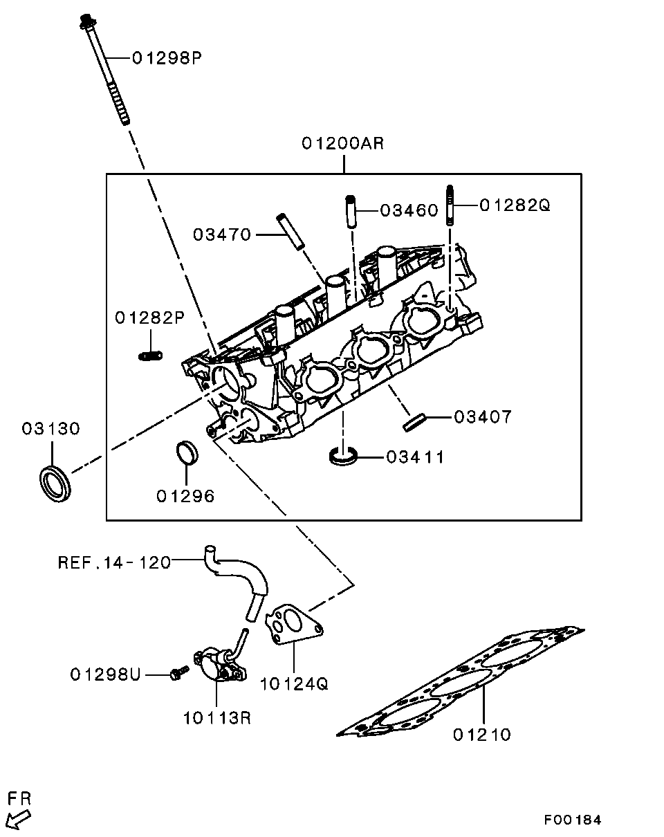����������� ������� MITSUBISHI ������������ �������� mitsubishi 1005B210