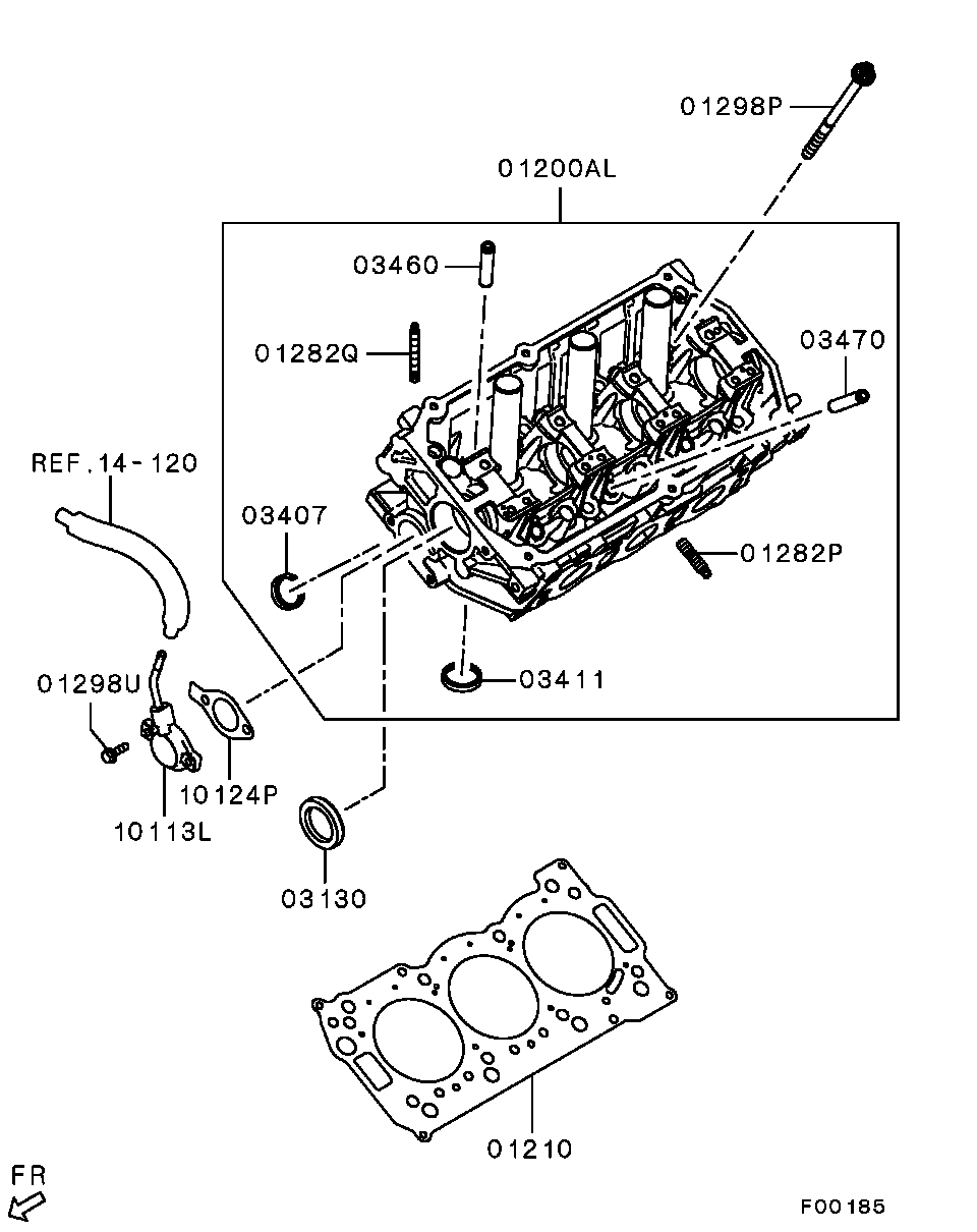 ����������� ������� MITSUBISHI ������������ �������� mitsubishi MD194919
