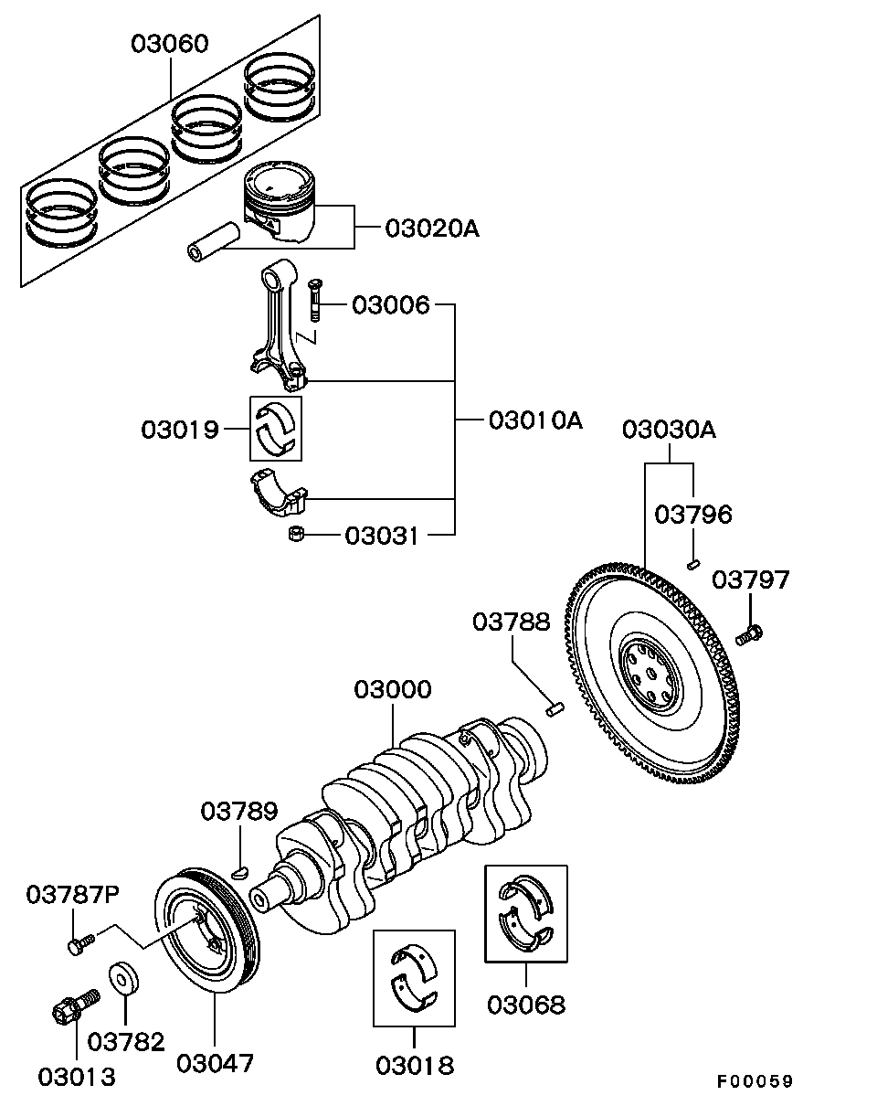 ����������� ������� MITSUBISHI ������������ �������� mitsubishi MD334117