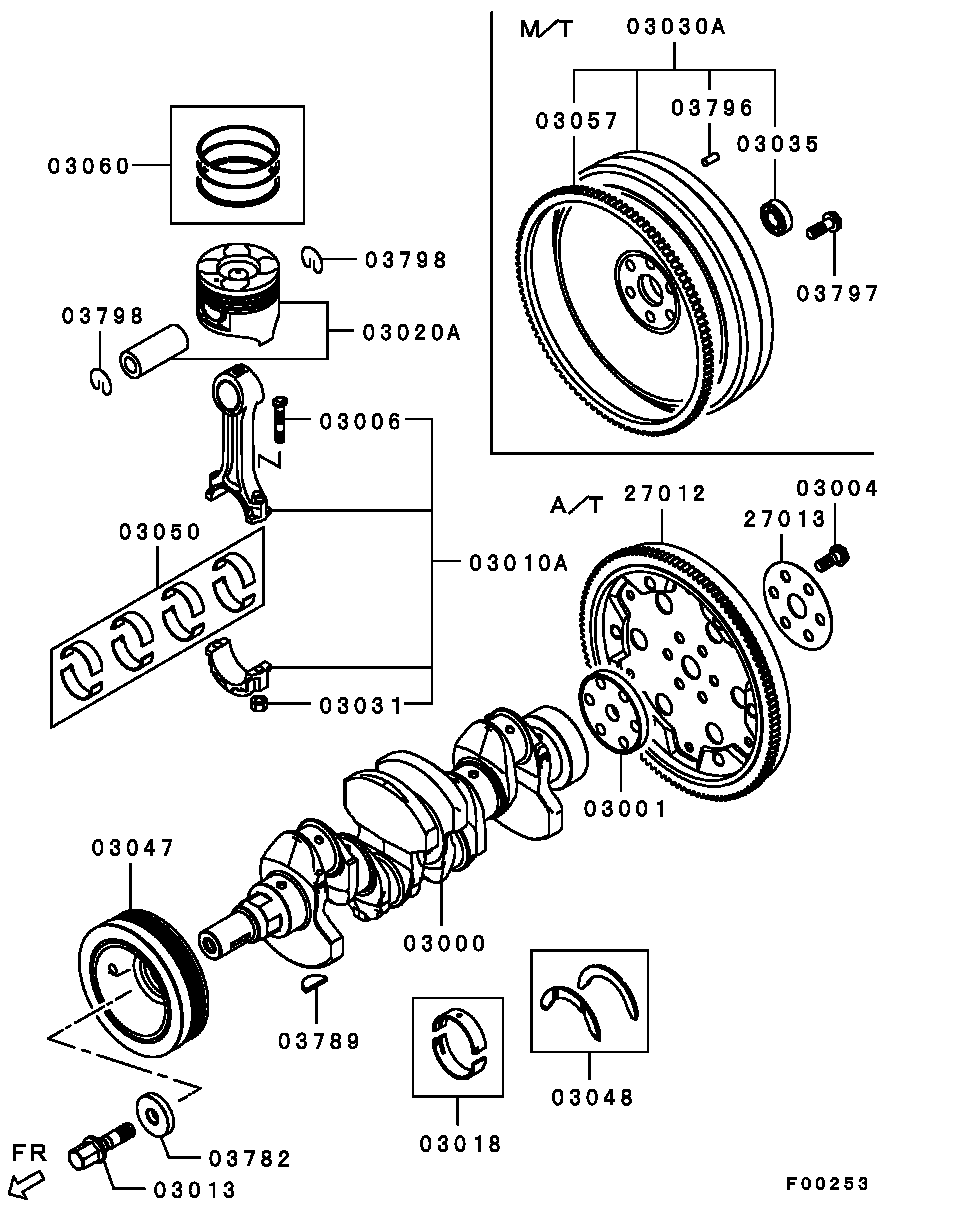   MITSUBISHI   mitsubishi 1104A013