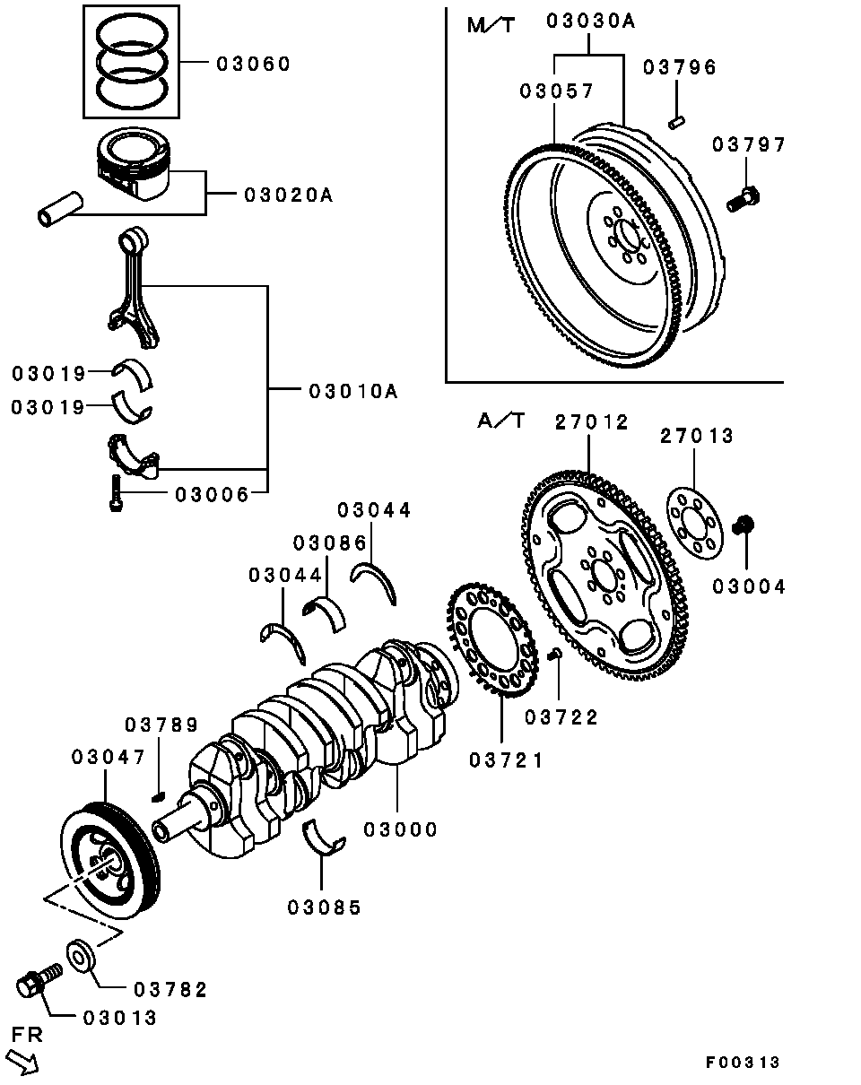 ����������� ������� MITSUBISHI ������������ �������� mitsubishi 1110A436