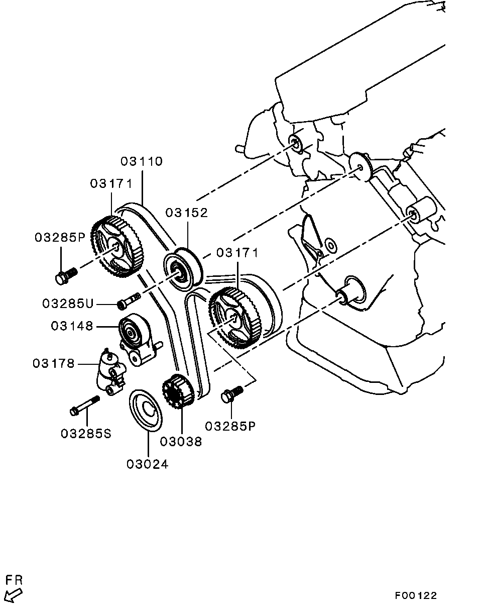 ����������� ������� MITSUBISHI ������������ �������� mitsubishi 1145A042