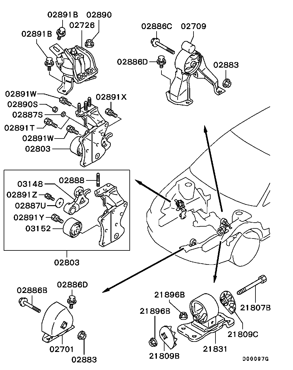 ����������� ������� MITSUBISHI ������������ �������� mitsubishi MN184251