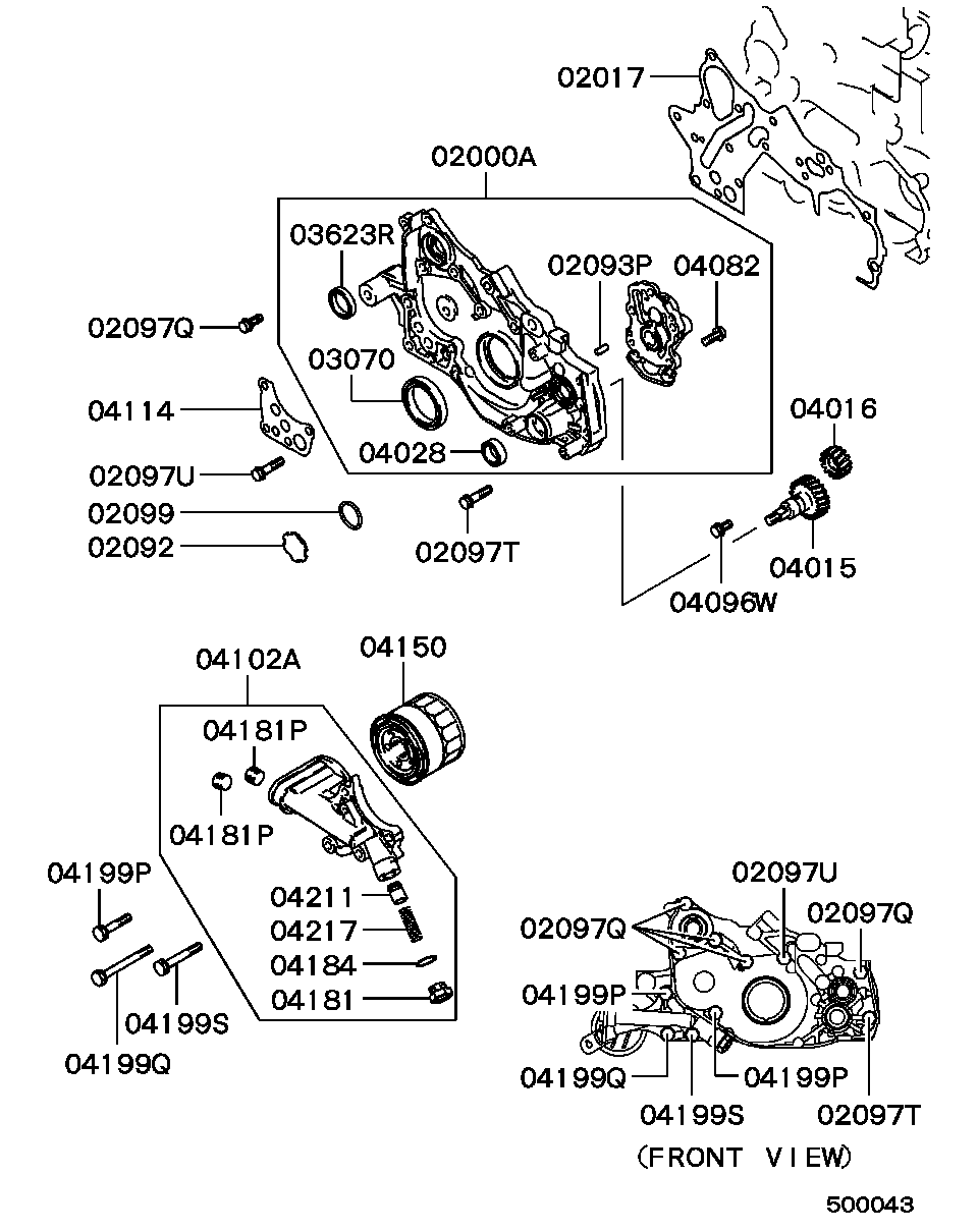 ����������� ������� MITSUBISHI ������������ �������� mitsubishi MD168057