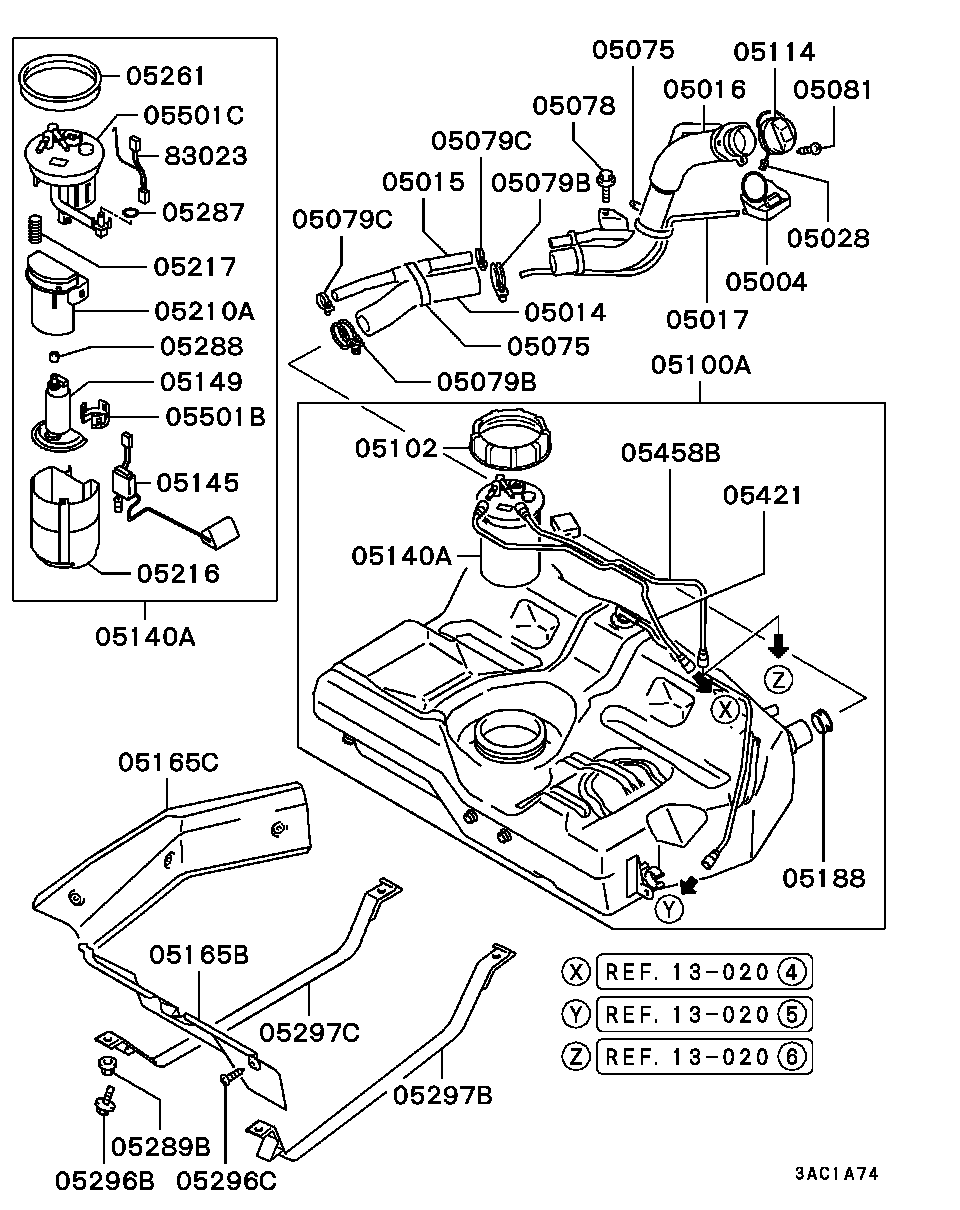 ����������� ������� MITSUBISHI ������������ �������� mitsubishi MR911602