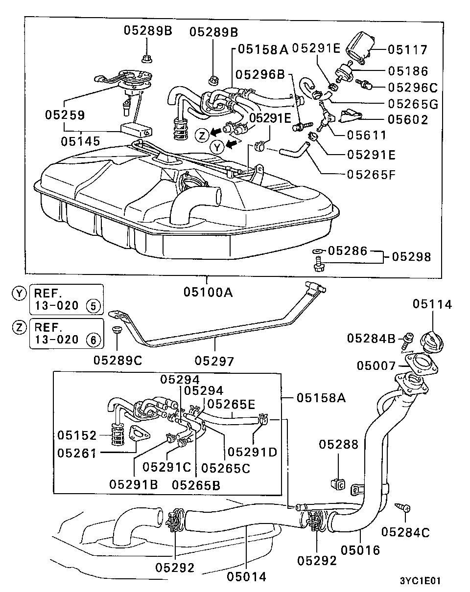 ����������� ������� MITSUBISHI ������������ �������� mitsubishi MB129895