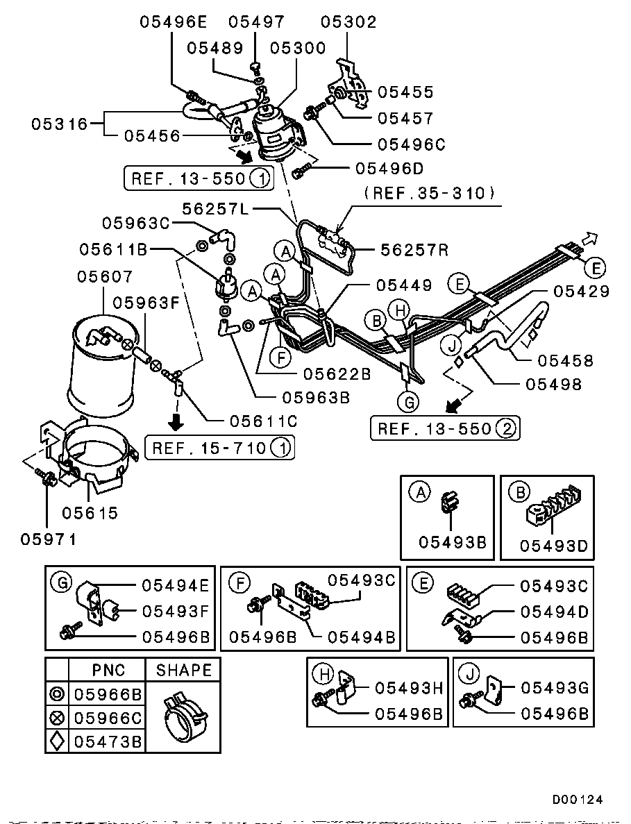   MITSUBISHI   mitsubishi MB868457