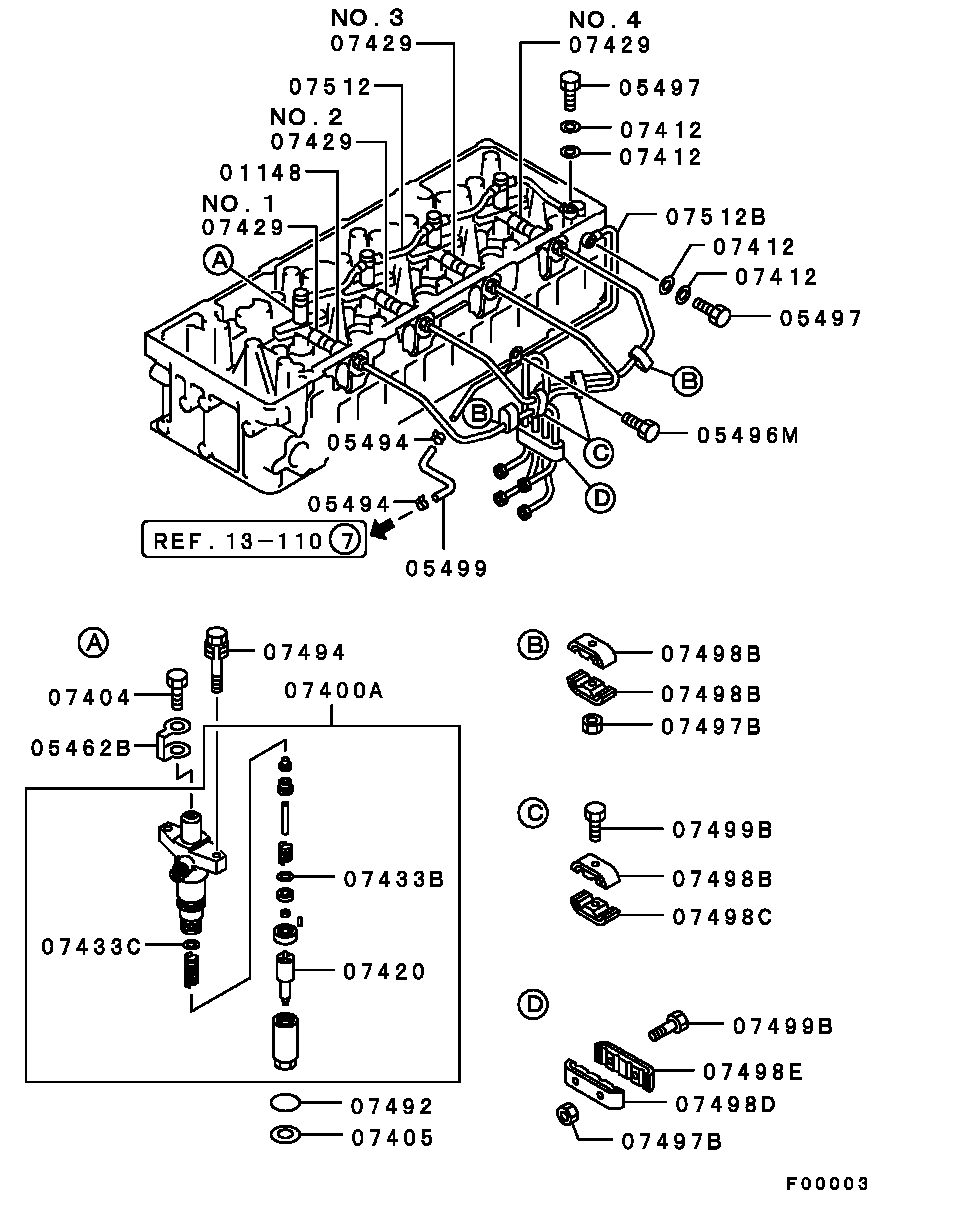   MITSUBISHI   mitsubishi ME203153