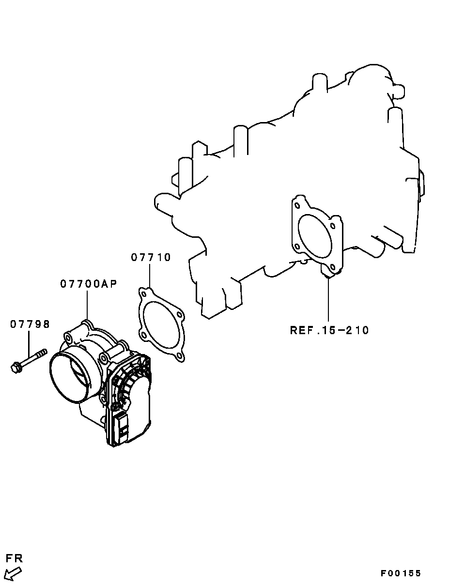 ����������� ������� MITSUBISHI ������������ �������� mitsubishi 1450A147