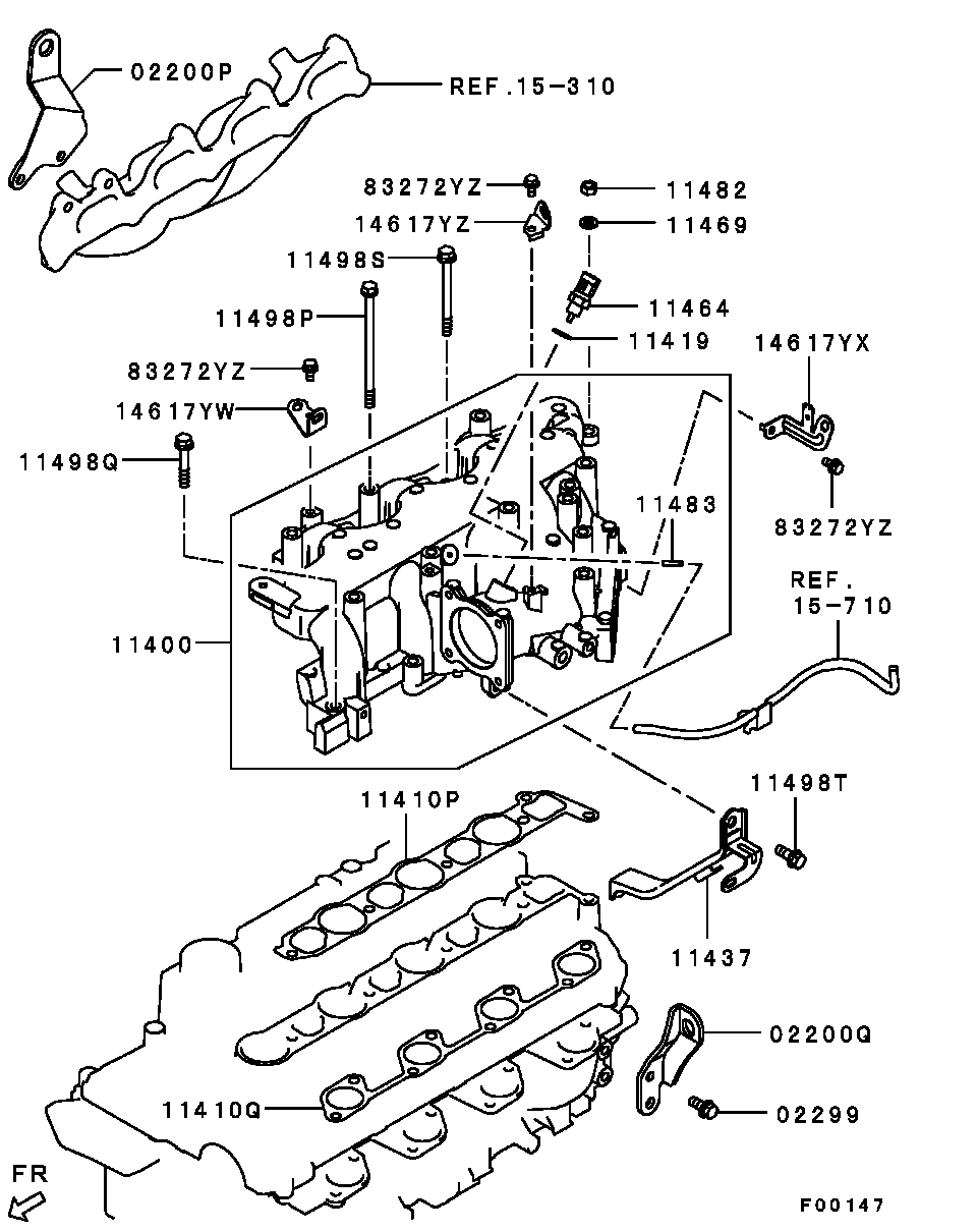   MITSUBISHI   mitsubishi MF140447