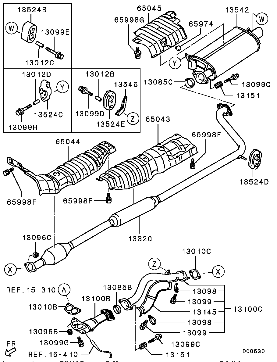 ����������� ������� MITSUBISHI ������������ �������� mitsubishi MR529721