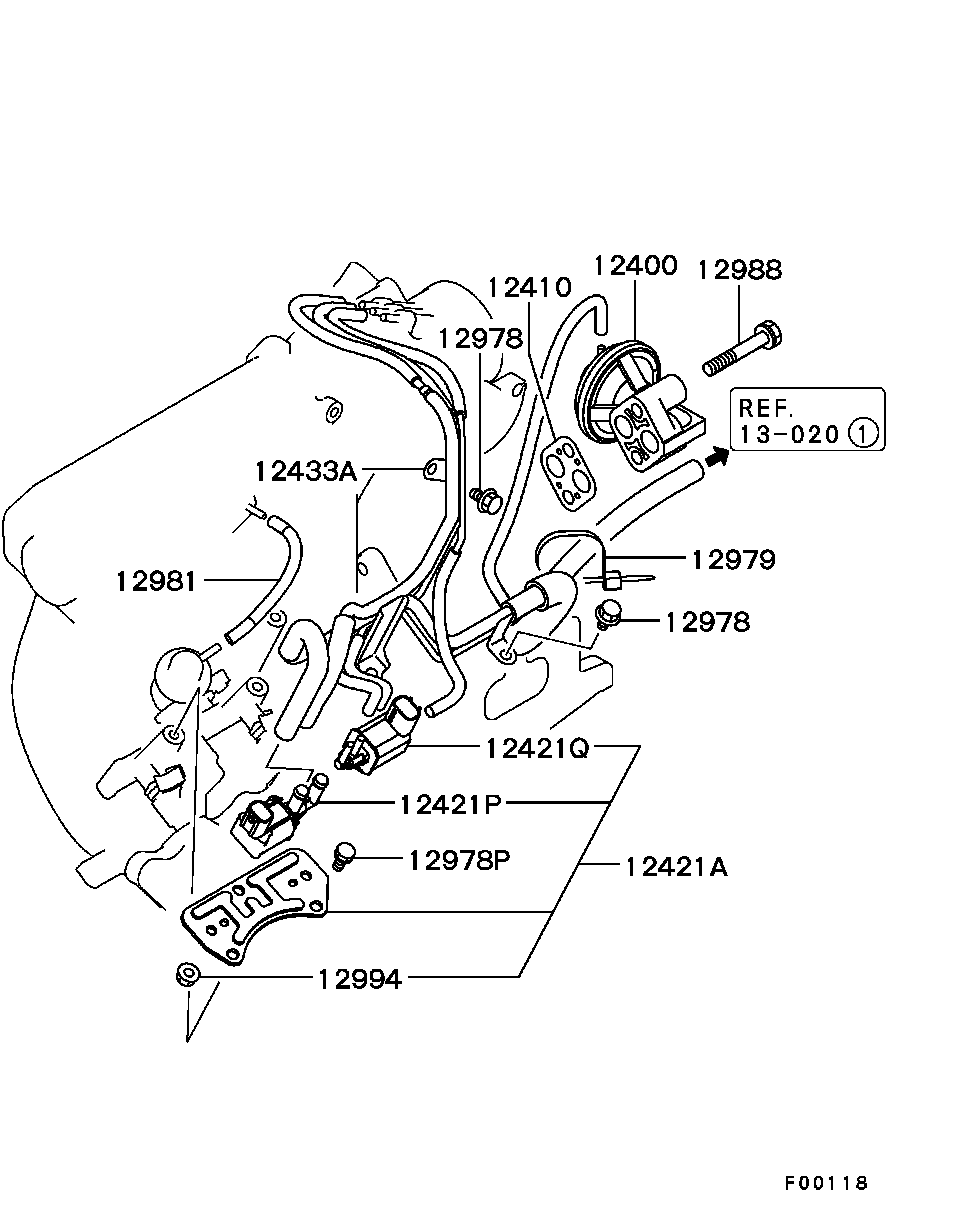  MITSUBISHI   mitsubishi MR204853
