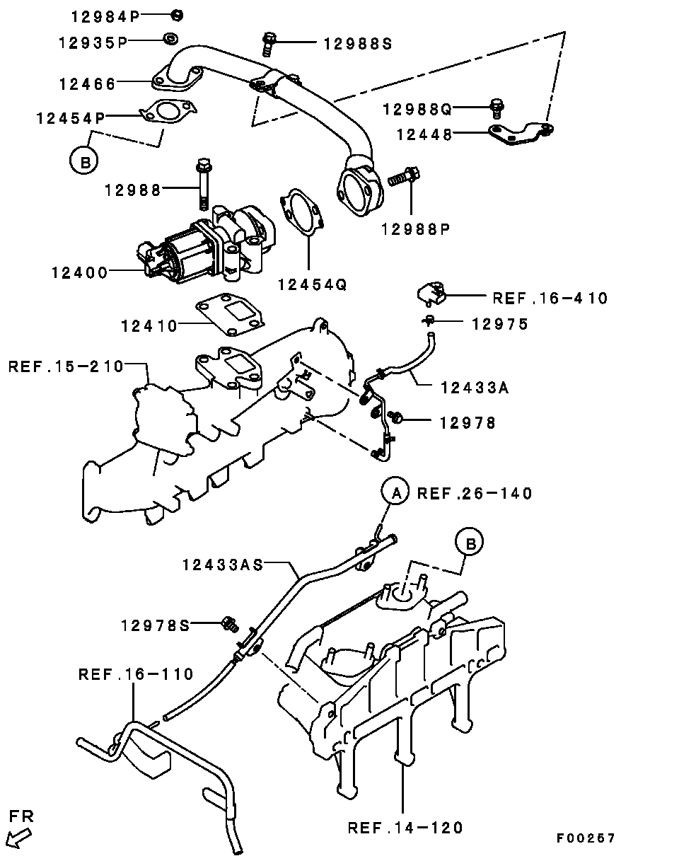 ����������� ������� MITSUBISHI ������������ �������� mitsubishi 1582A037