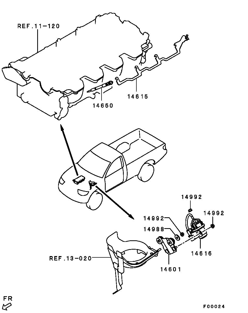   MITSUBISHI   mitsubishi 1820A009