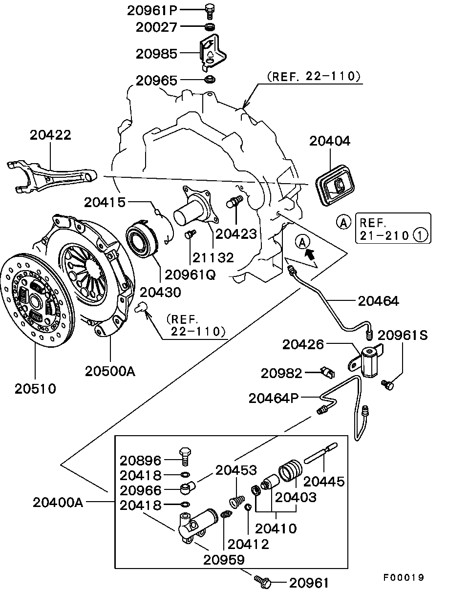 ����������� ������� MITSUBISHI ������������ �������� mitsubishi 2304A022