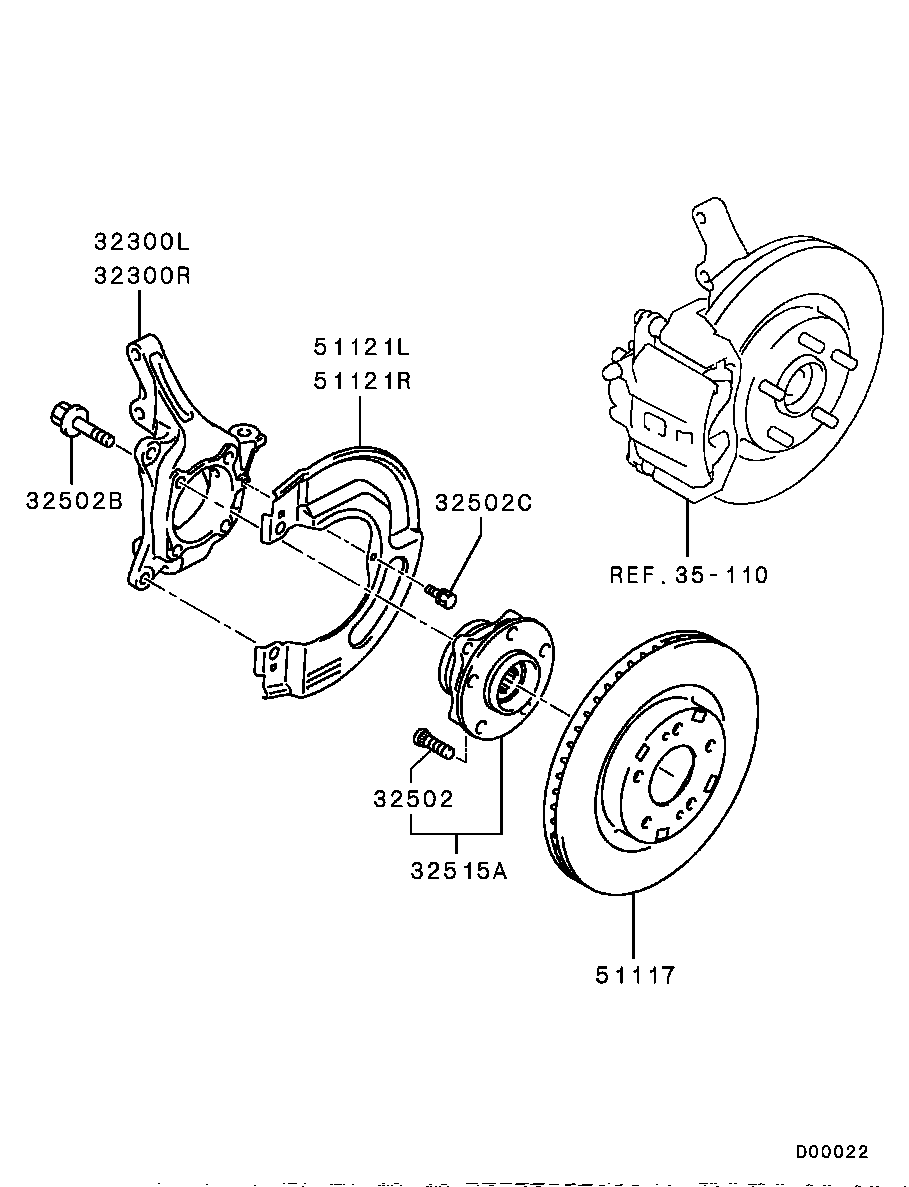 ����������� ������� MITSUBISHI ������������ �������� mitsubishi MR594355