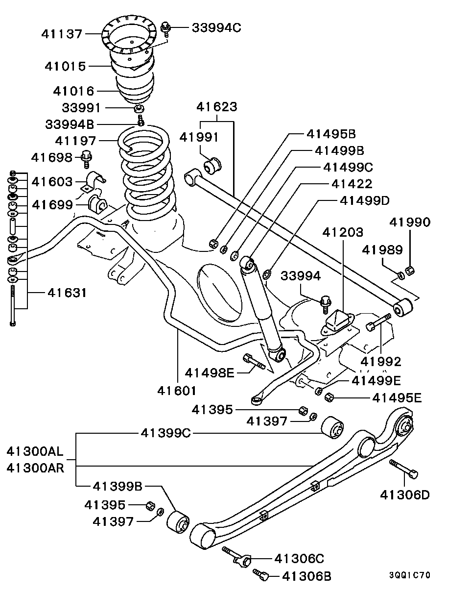 ����������� ������� MITSUBISHI ������������ �������� mitsubishi 4056A132