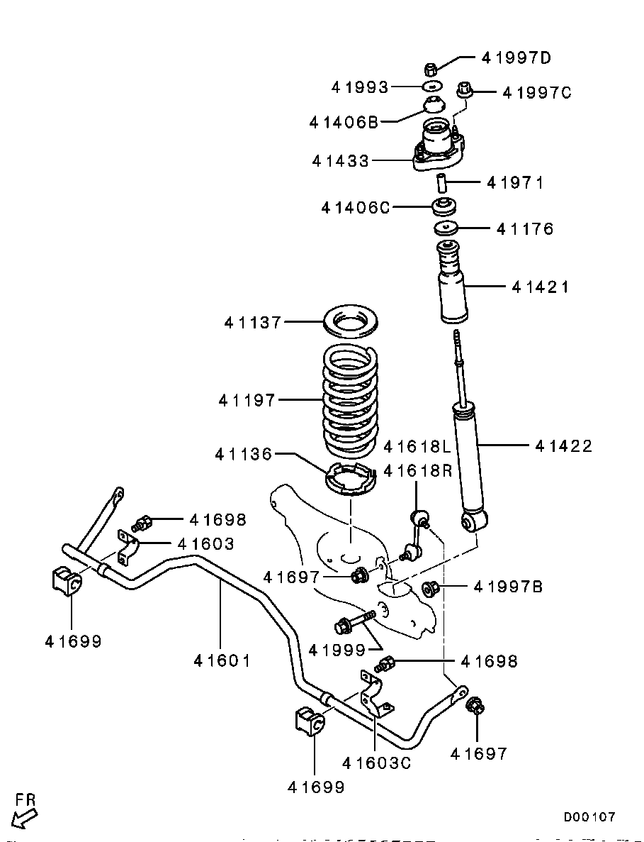 ����������� ������� MITSUBISHI ������������ �������� mitsubishi 4156A028