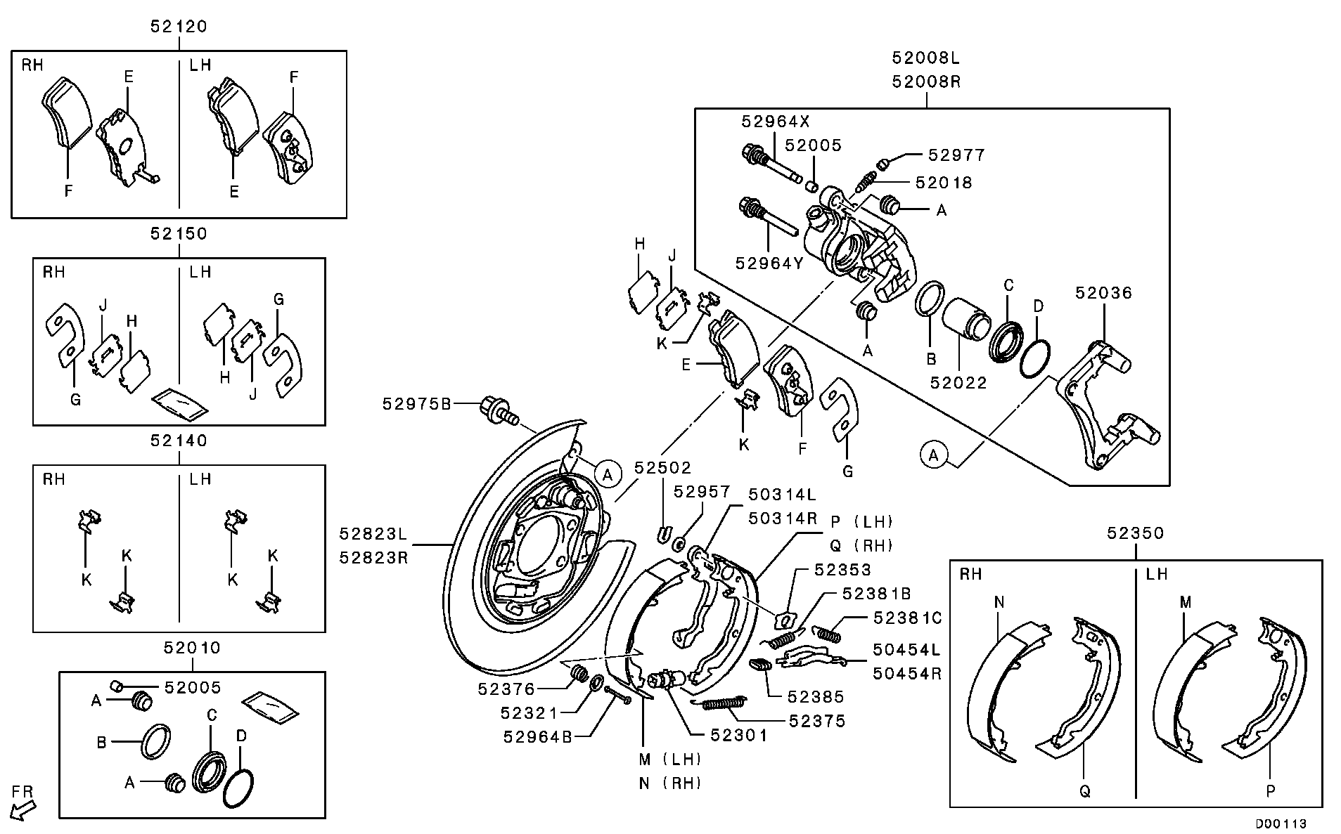 ����������� ������� MITSUBISHI ������������ �������� mitsubishi 4605A212