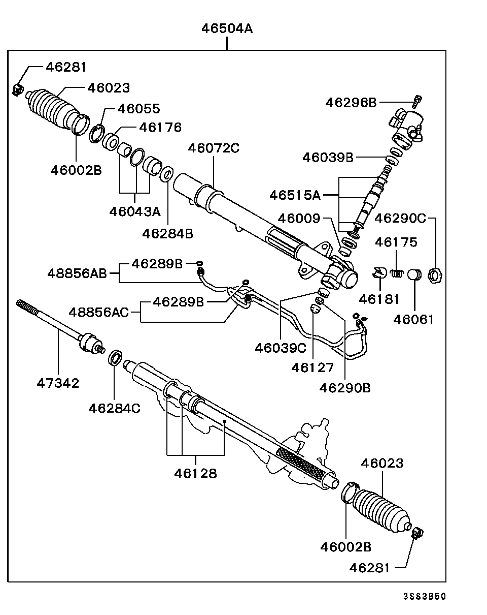 ����������� ������� MITSUBISHI ������������ �������� mitsubishi MR198984