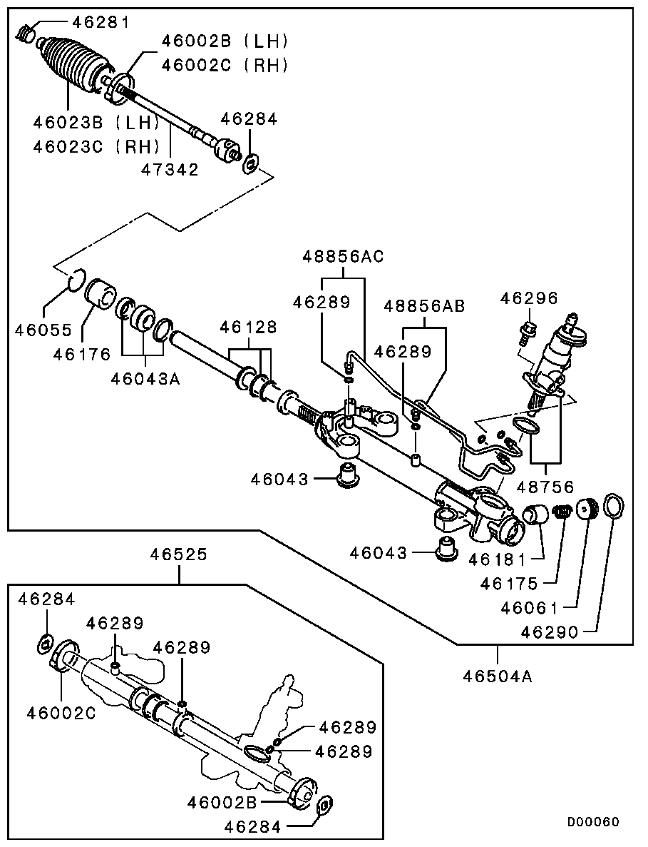 ����������� ������� MITSUBISHI ������������ �������� mitsubishi 4422A077