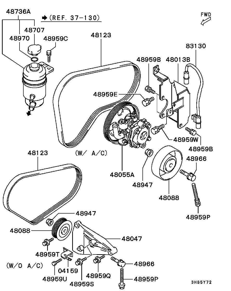   MITSUBISHI   mitsubishi MD340589