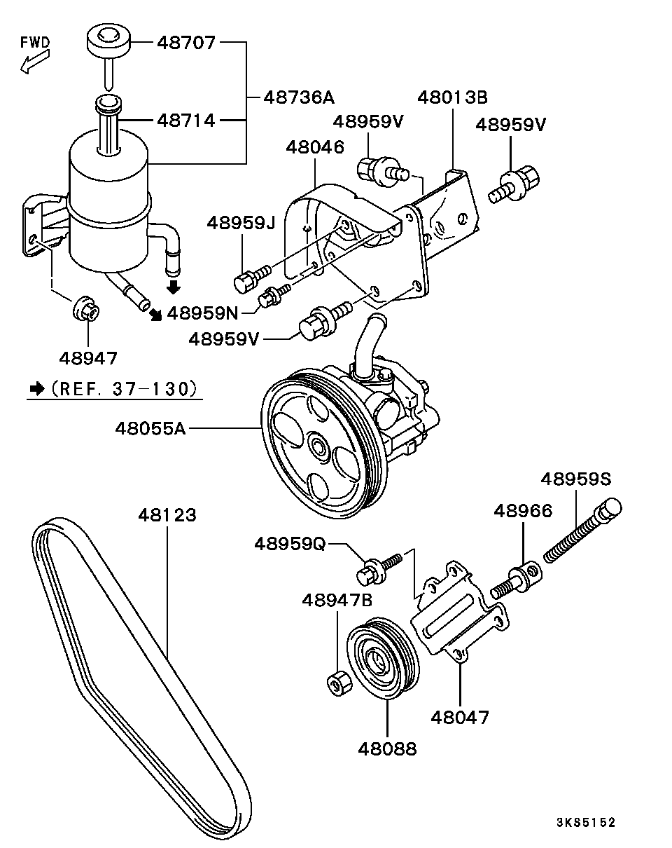 ����������� ������� MITSUBISHI ������������ �������� mitsubishi MD199224