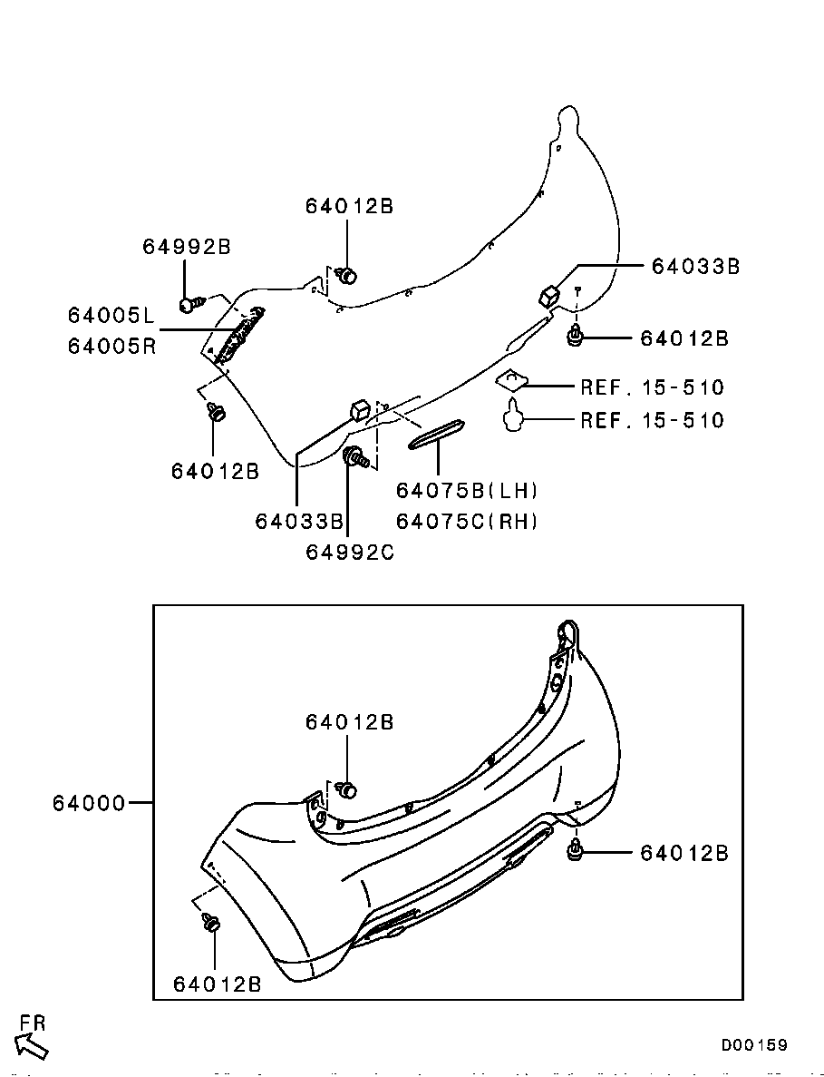 ����������� ������� MITSUBISHI ������������ �������� mitsubishi 6410A131