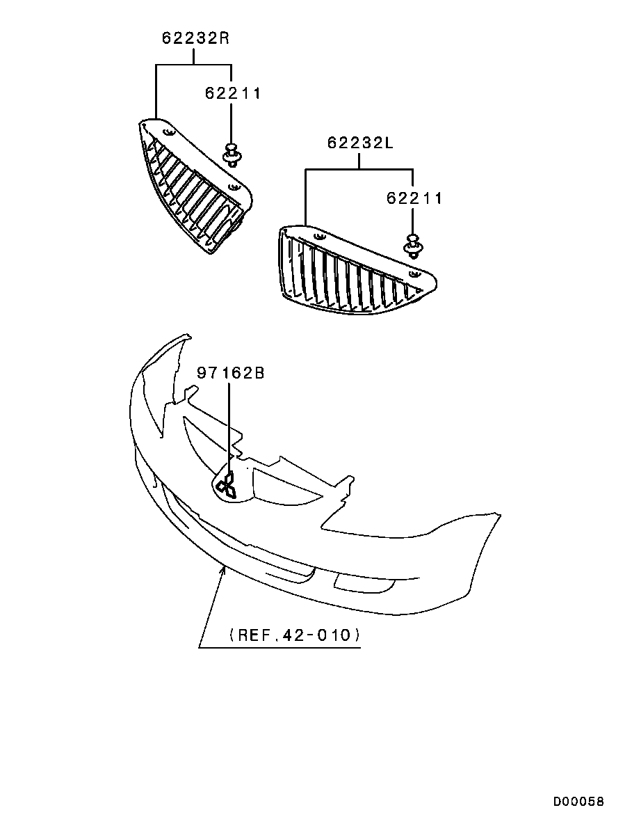 электронный каталог MITSUBISHI расположение запчасти mitsubishi MN126476 электронный каталог MITSUBISHI расположение запчасти mitsubishi MN126476