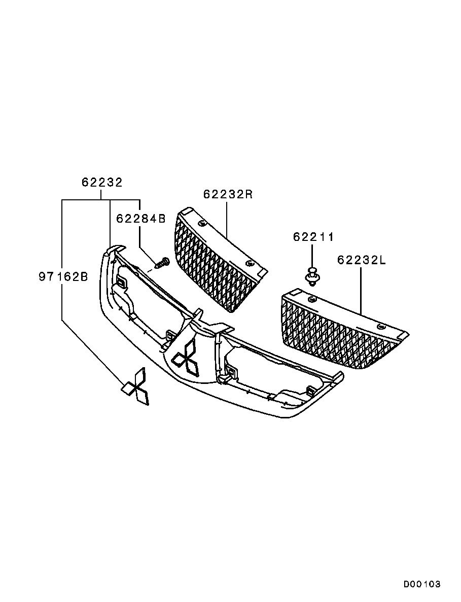   MITSUBISHI   mitsubishi 7450A214XA