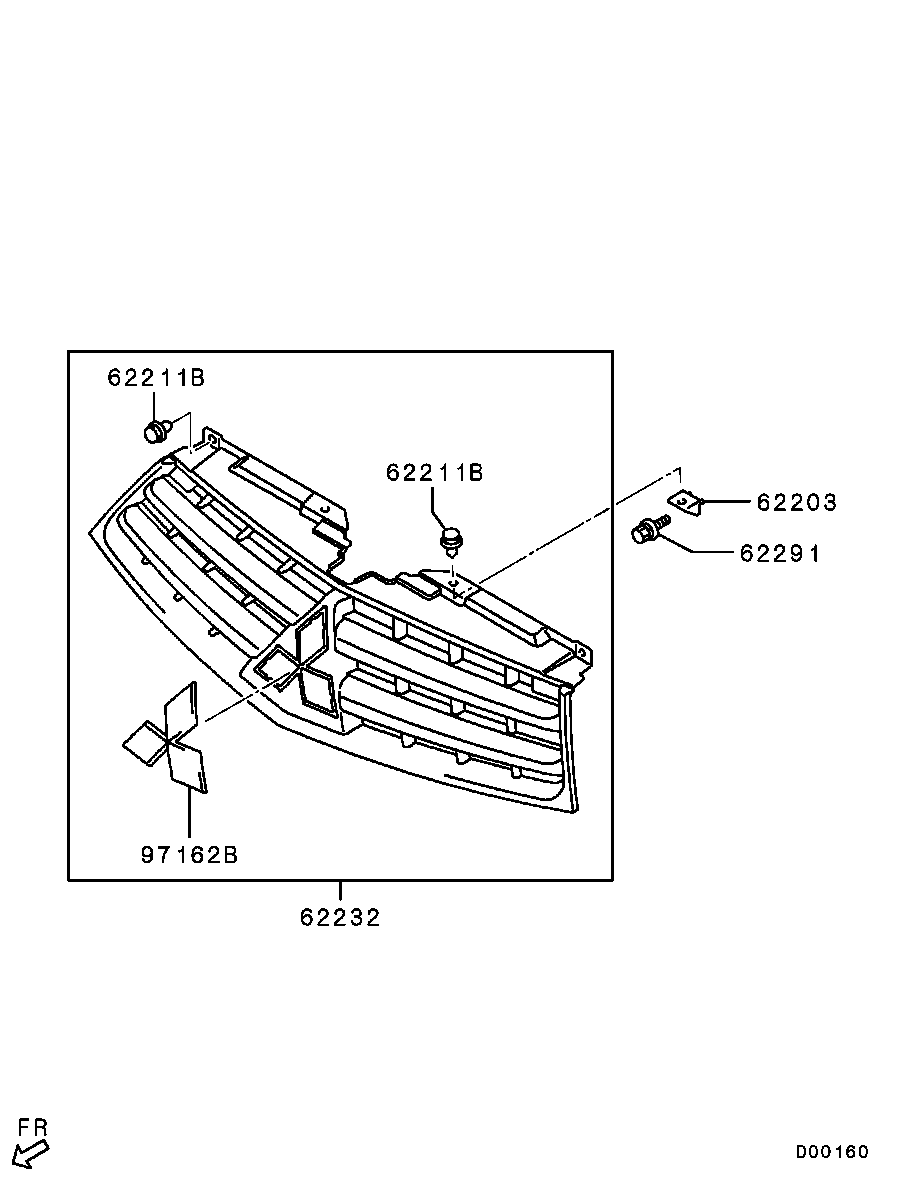 ����������� ������� MITSUBISHI ������������ �������� mitsubishi MN167687