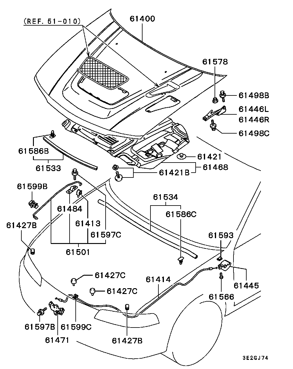 ����������� ������� MITSUBISHI ������������ �������� mitsubishi MU481187