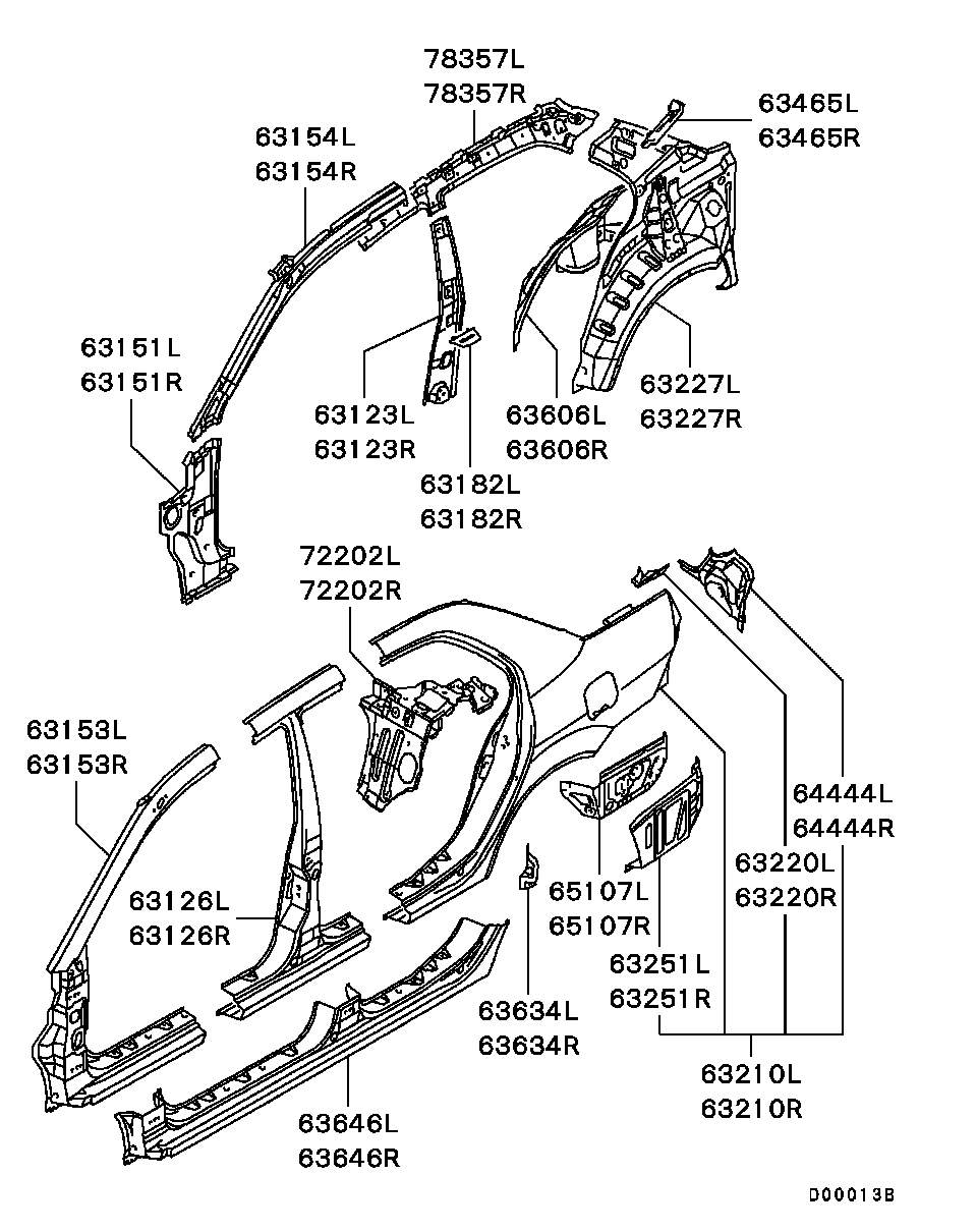  MITSUBISHI   mitsubishi MR466400