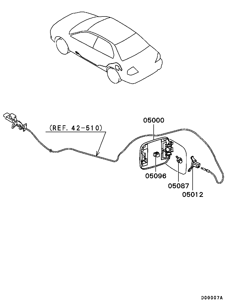   MITSUBISHI   mitsubishi 5940A010