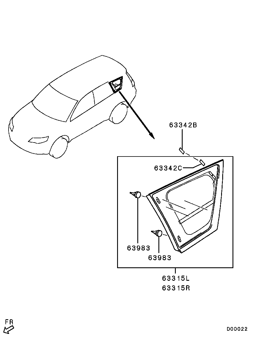   MITSUBISHI   mitsubishi 6121A021