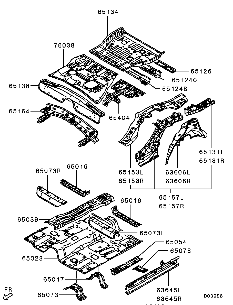 ����������� ������� MITSUBISHI ������������ �������� mitsubishi 5253A886