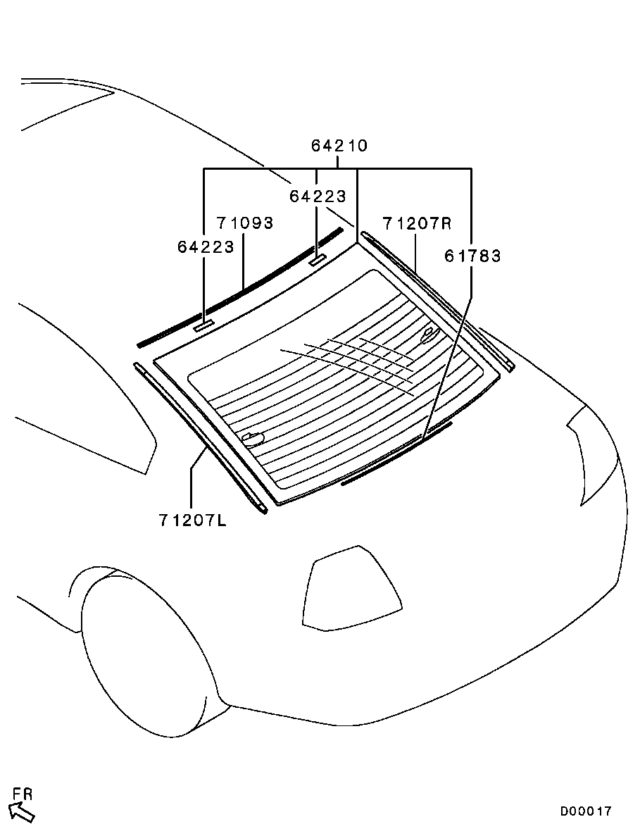 ����������� ������� MITSUBISHI ������������ �������� mitsubishi 6131A038