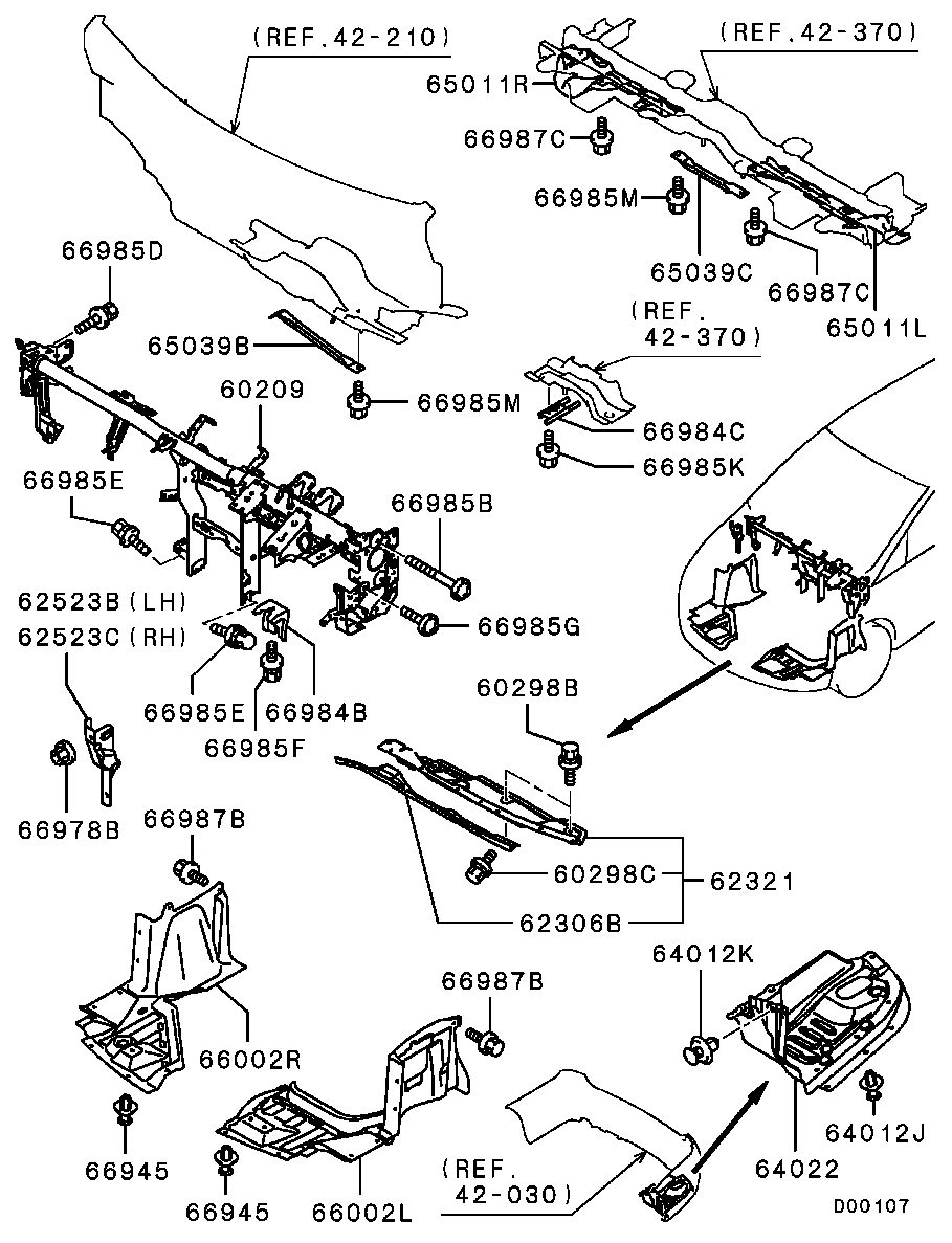 ����������� ������� MITSUBISHI ������������ �������� mitsubishi 5370A285