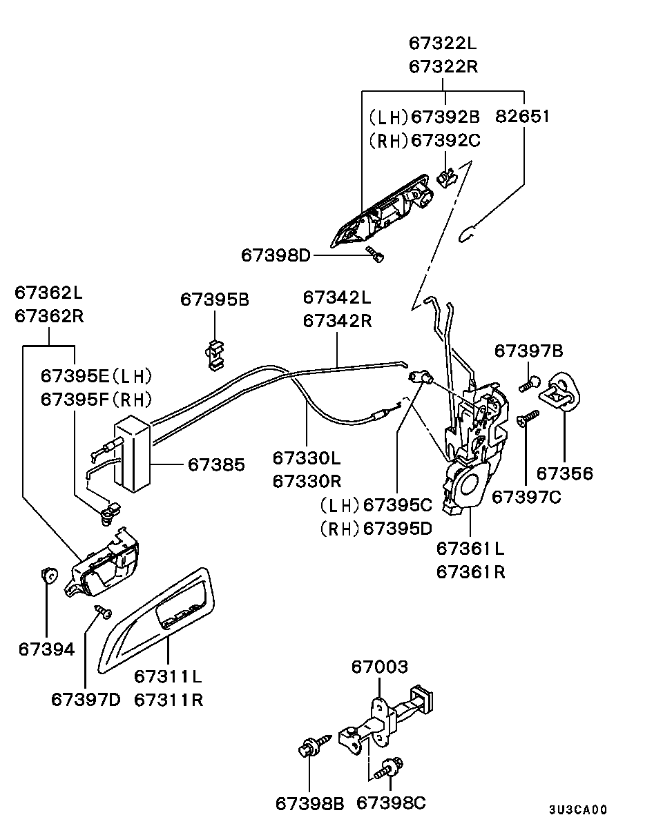 ����������� ������� MITSUBISHI ������������ �������� mitsubishi MR473416