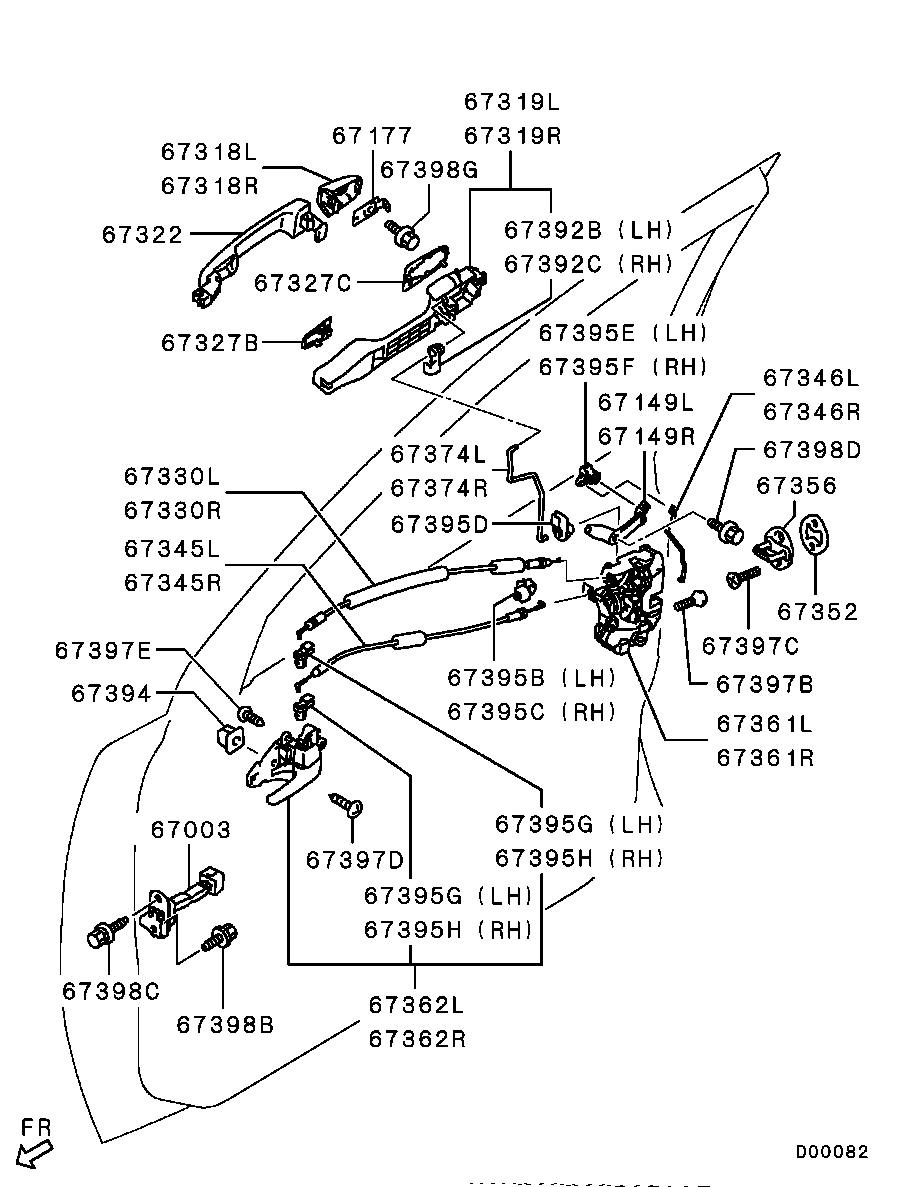 электронный каталог MITSUBISHI расположение запчасти mitsubishi 5702A067 электронный каталог MITSUBISHI расположение запчасти mitsubishi 5702A067