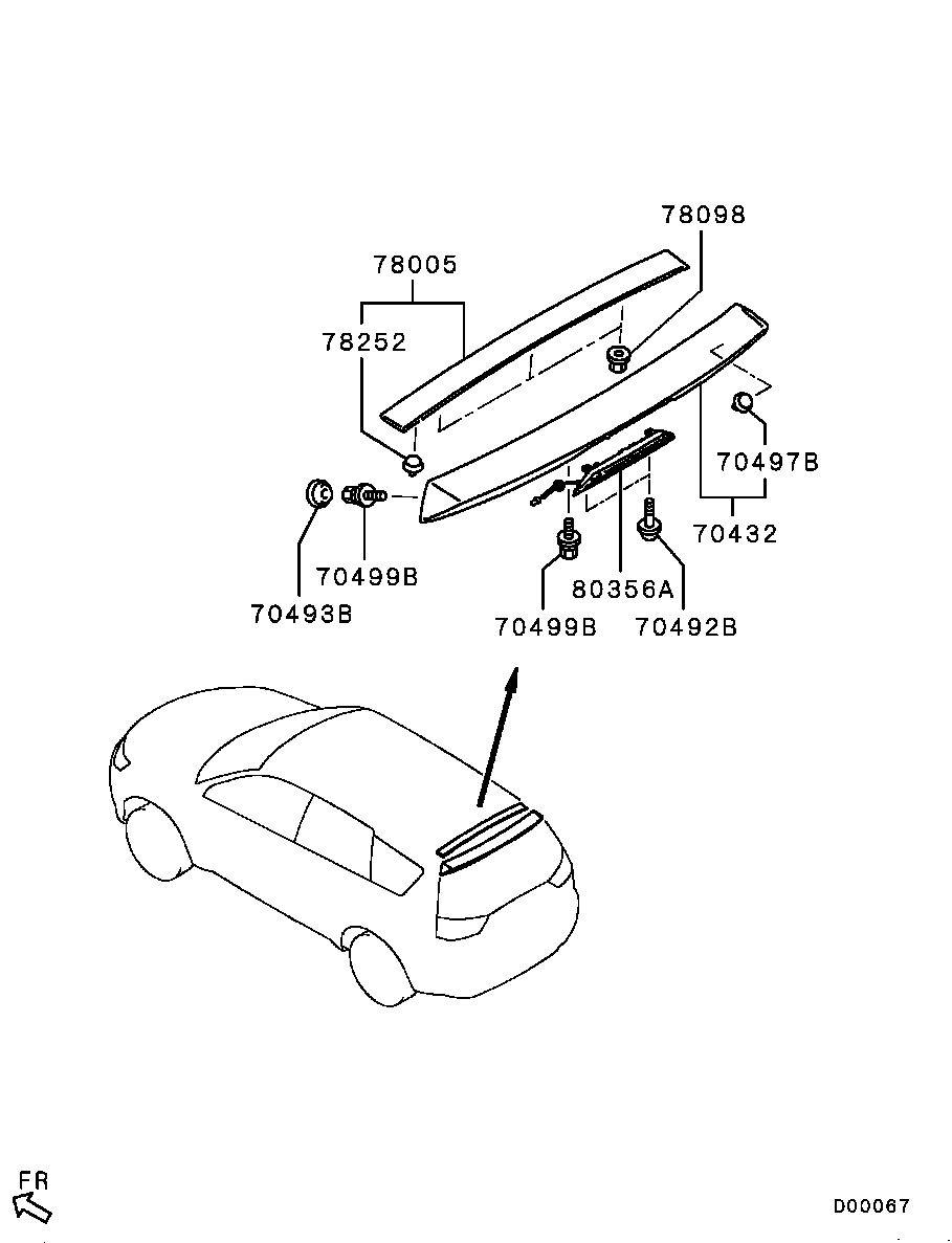   MITSUBISHI   mitsubishi 8334A008