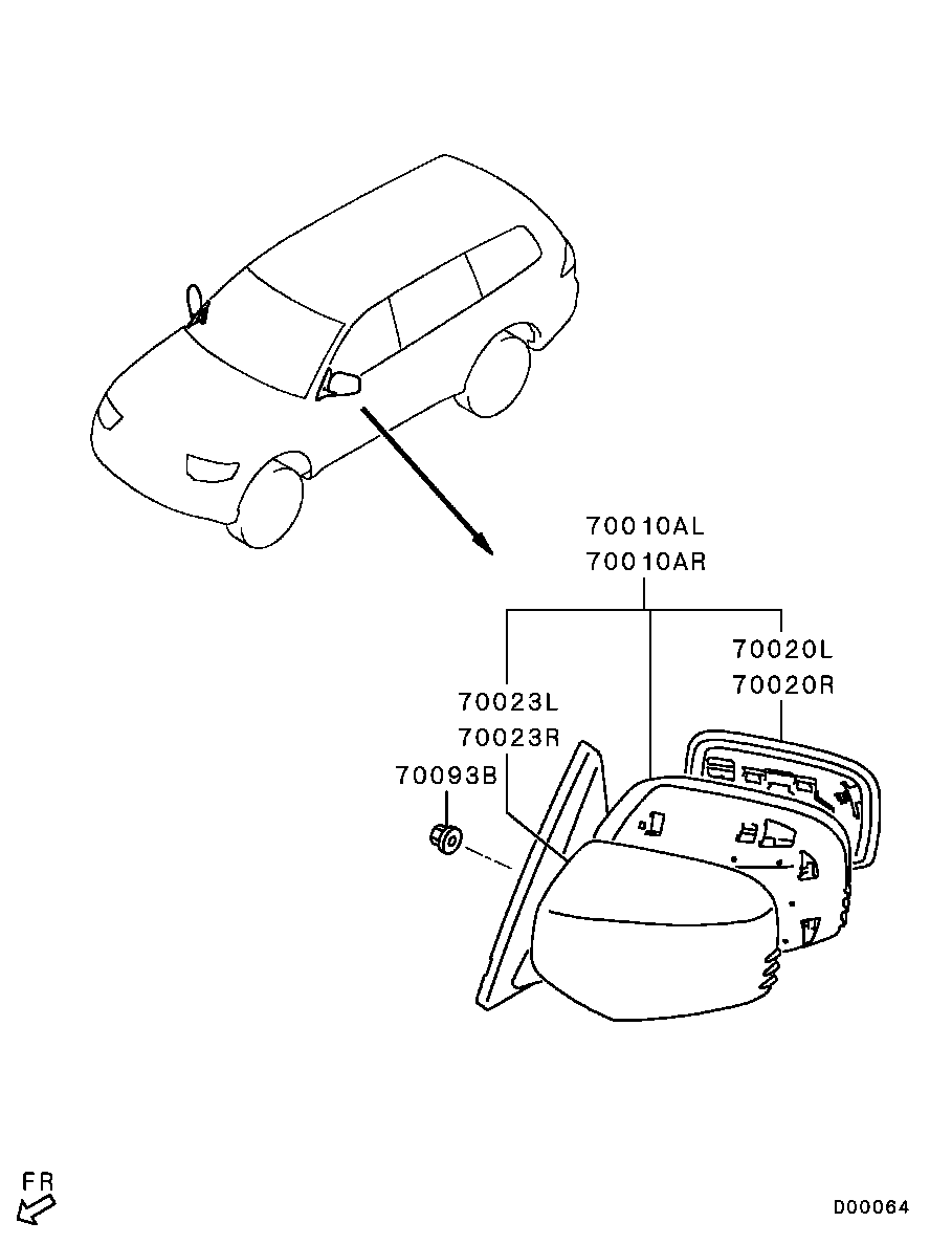   MITSUBISHI   mitsubishi 7632A228
